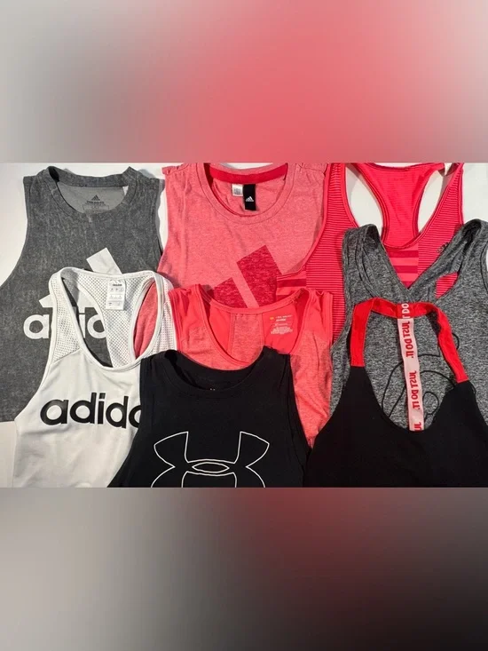 8 Piece Atheltic Tank Bundle - Picture 1 of 14